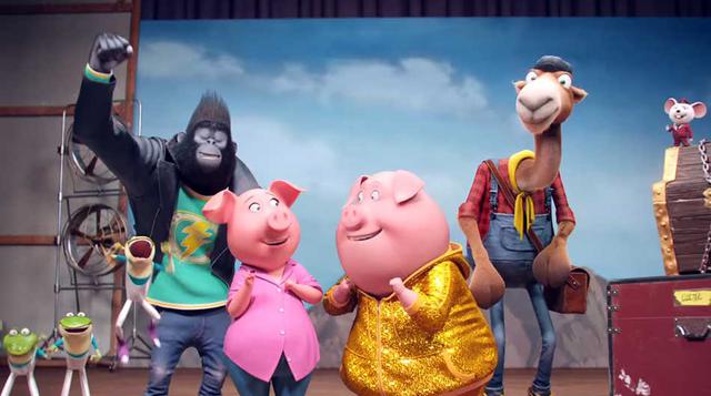 "Sing", una película animada musical de los estudios Universal, ocupó la cuarta plaza con US$ 9 millones recaudados este fin de semana.  (Foto: IMDB)