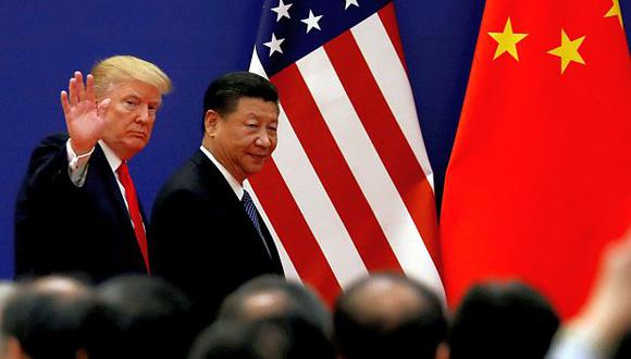 La administración Trump dijo el viernes que la Fase 1 del acuerdo con Pekín estaba “cerca de finalizarse”. (Foto: Reuters)