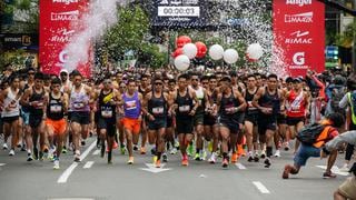 Lima vivió la gran fiesta del running