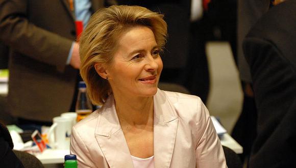 Ursula von der Leyen, presidenta de la Comisión Europea (CE). (Foto: Wikimedia)