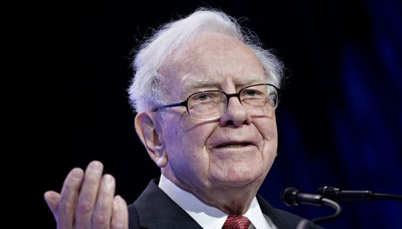 Warren Buffett. (Foto: Difusión)