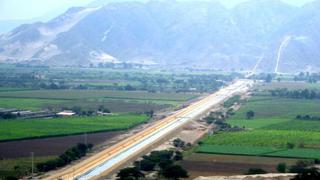 Minagri: Canal de irrigación de Chavimochic debe estar operando el sábado