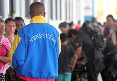 Más de 95,000 migrantes venezolanos pidieron refugio al primer semestre del año