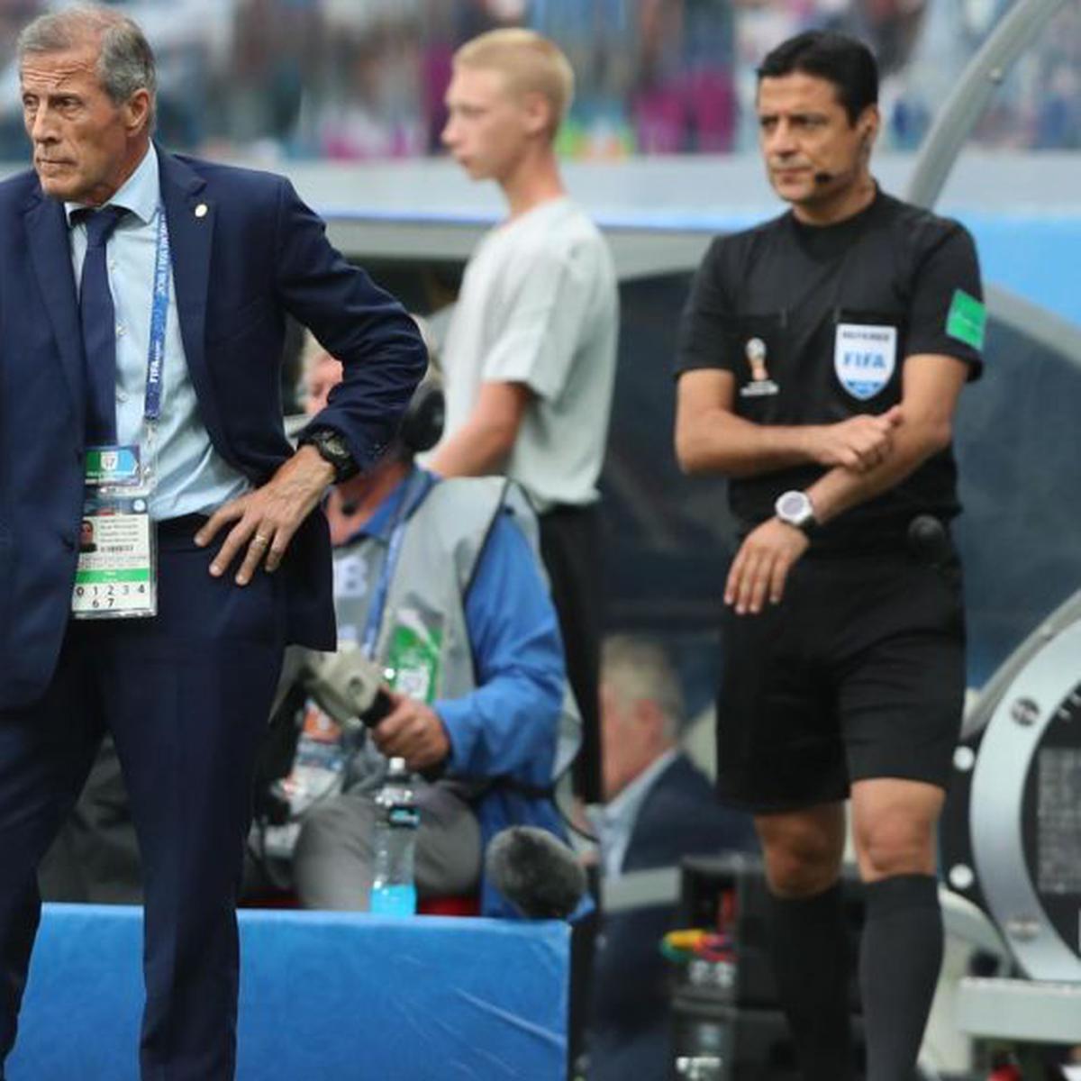 Tabárez, entrenador de la selección uruguaya de fútbol, recibe vacuna  anticovid