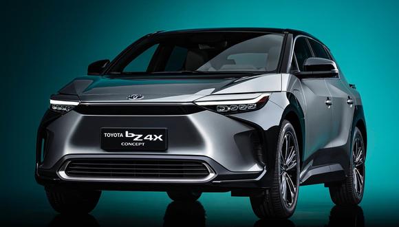 El bZ4X está basado en la nueva plataforma modular para vehículos eléctricos e-TNGA de Toyota.