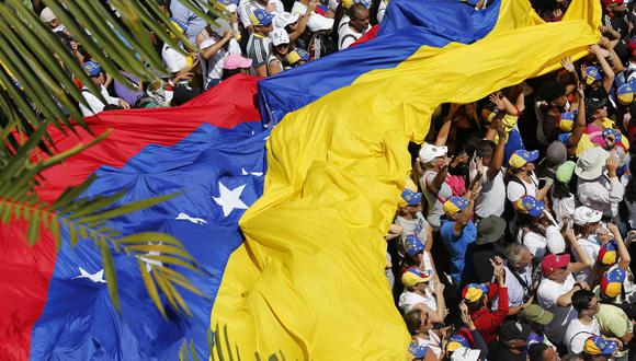 Marcha en Venezuela