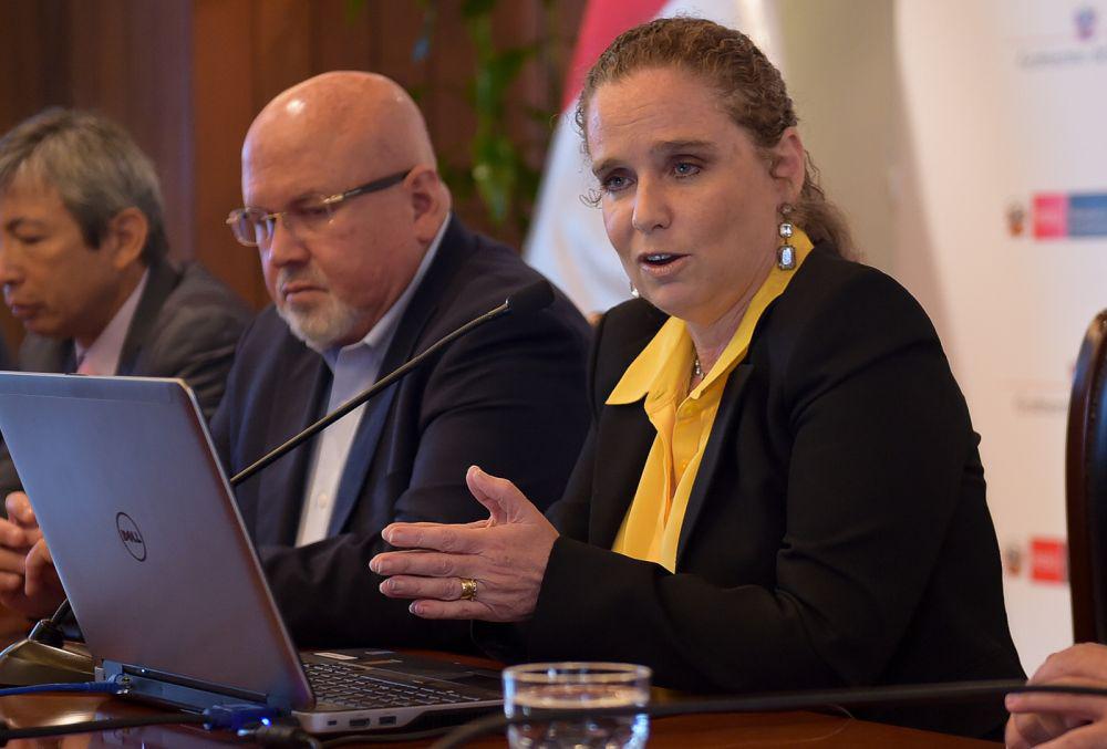 La ministra Claudia Cooper estará en Toronto para exponer el atractivo del Perú para la inversión minera. (Foto: Difusión)