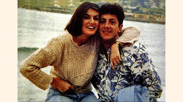 En 1998 contrajo matrimonio civil con Alonso Guerrero Pérez, un profesor de lengua y literatura que había sido su novio por más de diez años. Se divorciaron un año después. (Foto: Blogspot)