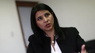 Silvana Carrión fue designada oficialmente como procuradora pública ad hoc para el caso Odebrecht y otros