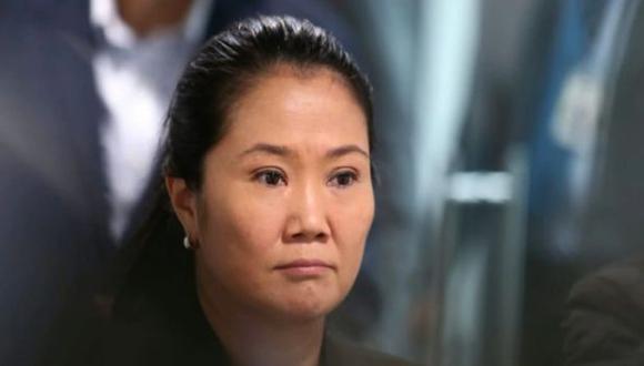 Keiko Fujimori afronta un pedido de 18 meses de prisión preventiva.  (GEC)