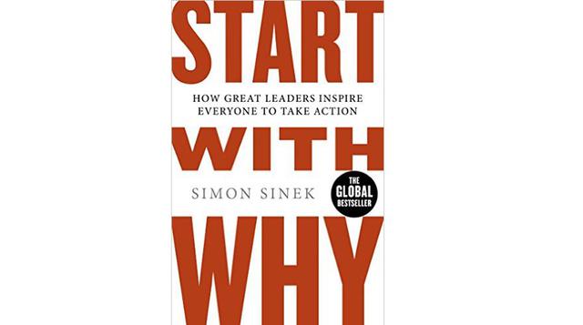 "Comience con el por qué: cómo los grandes líderes inspiran a la acción" de Simon Sinek. El autor Simon Sinek estudió a algunos de los líderes más influyentes en el mundo y documentó todas sus similitudes en este libro.