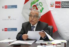 Aníbal Torres: “El Ejecutivo no impulsa una Asamblea Constituyente, pero me he pronunciado a favor”