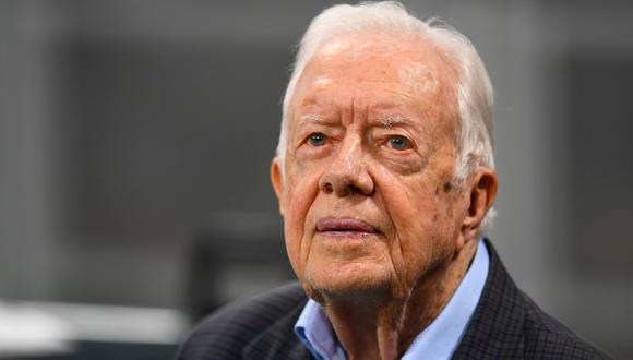 Jimmy Carter, expresidente de Estados Unidos. (Foto: AFP)