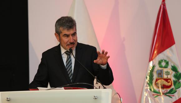 Rogers Valencia, ministro de Comercio Exterior y Turismo. (Foto: USI)
