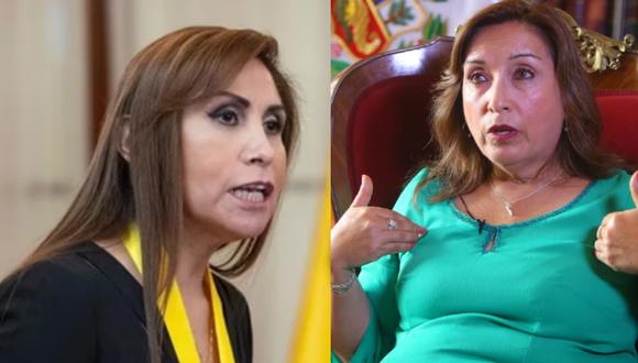 Patricia Benavides y Dina Boluarte se enfrentan tras inicio de investigación que involucra a la fiscal de la Nación