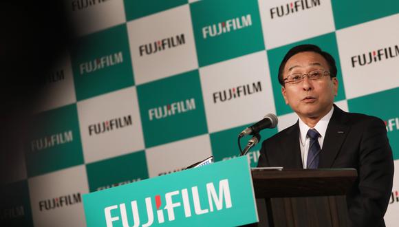 Masaru Yoshizawa, director de Fujifilm Holdings. (Foto: Bloomberg)