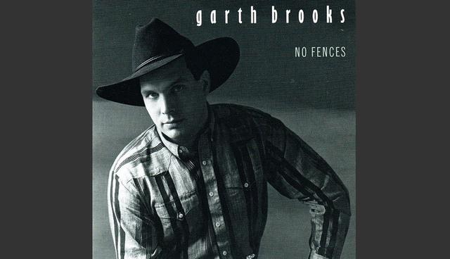 FOTO 17 | Artista: Garth Brooks. Título: no fences. Sello: capitol    17.