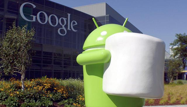 1. Android. Google compró la compañía liderada por Andy Rubin en el 2005. La operación demandó un desembolso de apenas US$50 millones. Hoy Android es el sistema operativo con mayor cuota de mercado. (Foto: EFE)<br>