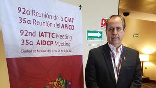 Alfonso Miranda se convierte en vicepresidente de la CIAT