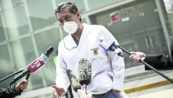 Germán Málaga afronta un pedido de detención preliminar por 7 días por el caso 'Vacunagate'. (Foto: Joel Alonzo/GEC)