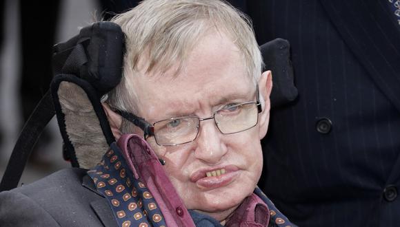 Stephen Hawking falleció el pasado 14 de marzo. (Foto: AP)
