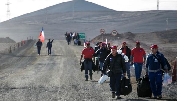 La huelga ha afectado seriamente a la economía chilena. (Foto: AFP)