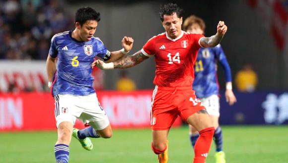 La Selección Peruana perdió 4-1 ante Japón en Osaka, en su última prueba de cara a las Eliminatorias. (Foto: Selección Peruana)