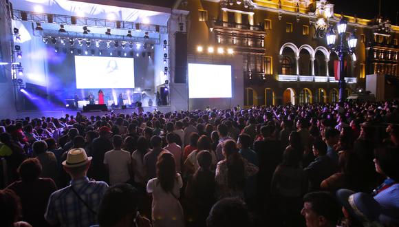 Los festejos del Aniversario de Lima por los 488 años de fundación fueron suspendidos debido a las manifestaciones. (Foto: GEC/Referencial)