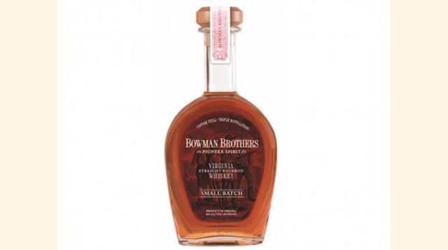 Mejor Bourbon lotes Pequeño – Bowman Hermanos pequeño lote, precio US$ 30. (Foto: businessinsider)