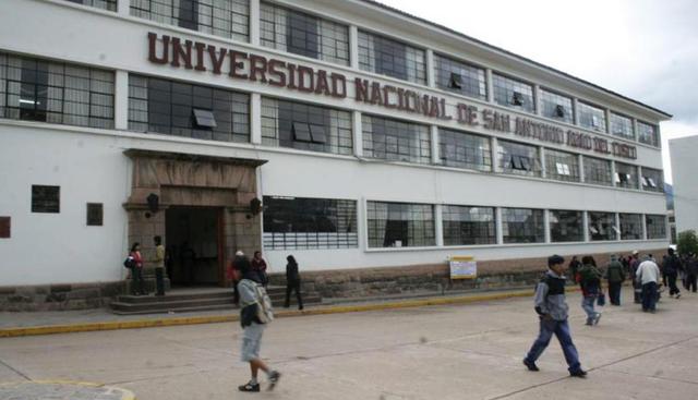 FOTO 16 | 16 Universidad Nacional de San Antonio Abad del Cusco