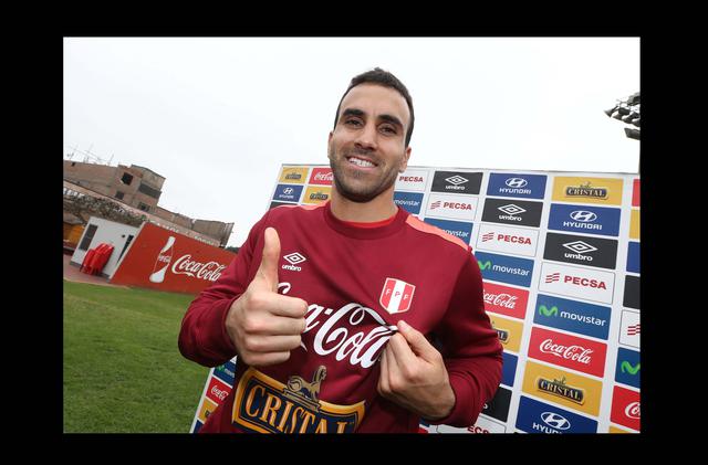 FOTO 3 | José Carvallo. Edad: 32. Club: UTC Cajamarca. Valor de mercado: 200,000 euros.