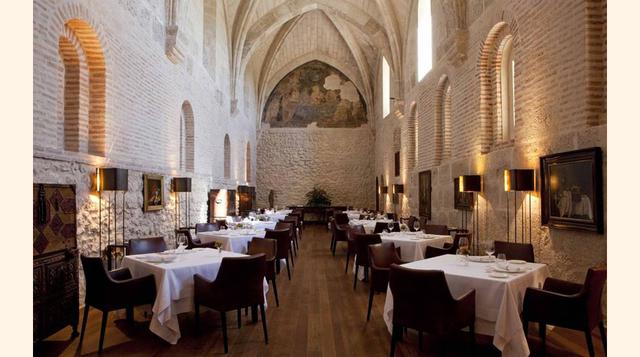En España Valladolid se encuentra el  Hotel Abadia Retuerta LeDomaine, caracterizado por gusto exquisito, elegancia, discreción y estilo. (Foto: The Telegraph)