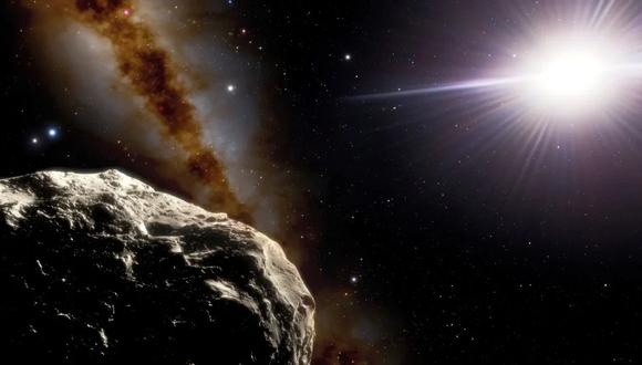 A medida que el Hubble se desplaza alrededor de la Tierra, cambia su punto de vista mientras observa un asteroide, que también se desplaza a lo largo de su propia órbita. (Foto: difusión)