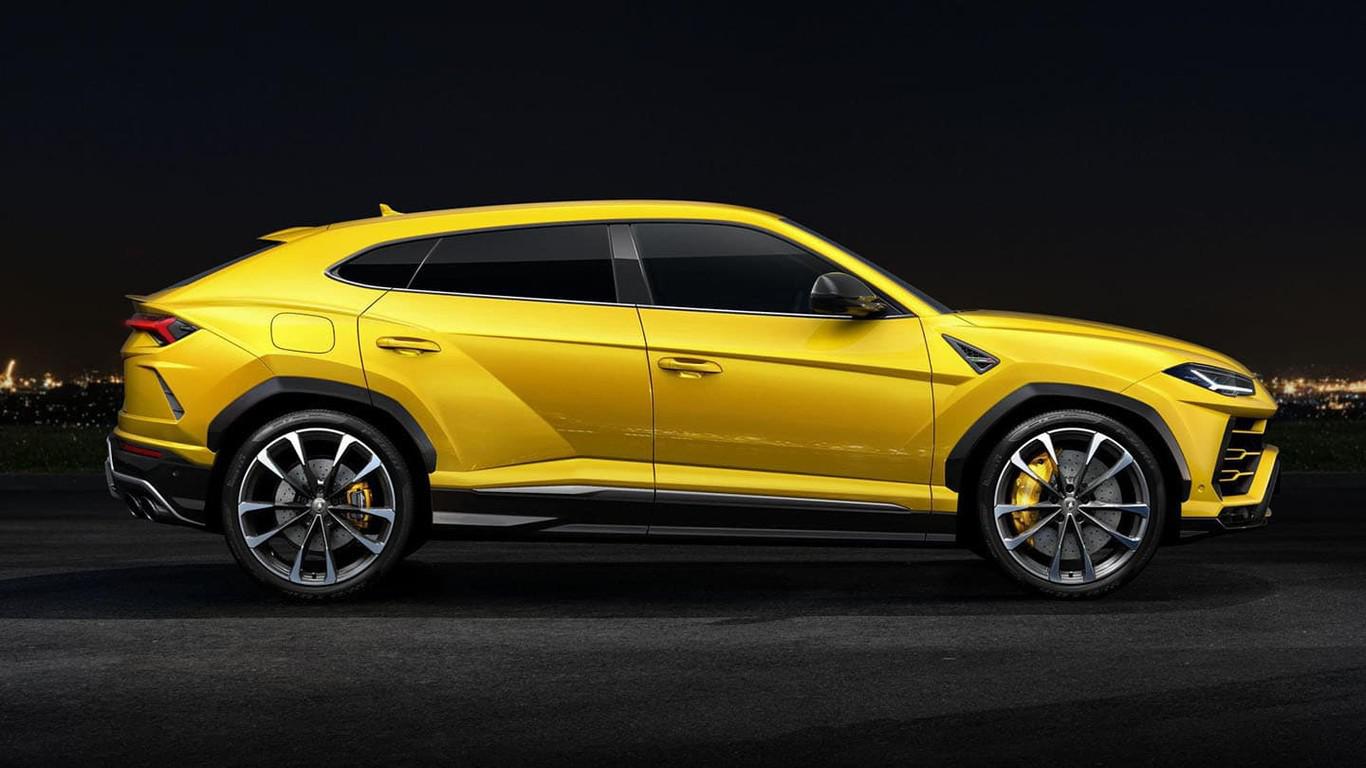 El Lamborghini Urus original.