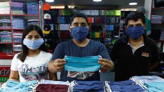 Gamarra: pese a estar autorizados aún no pueden producir mascarillas, denuncian pequeños productores