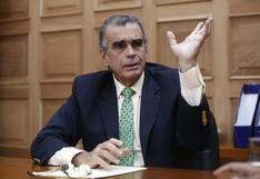 PCM presentó denuncia ante Fiscalía contra Pedro Olaechea por “usurpación de funciones”