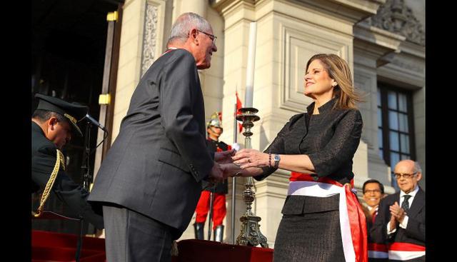 Foto 23 | Mercedes Aráoz Fernández (13/10/2017). AF: 83 (83%), EC: 17, AB: 0, CA: 100 (Foto: USI).