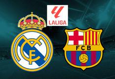 ¿Qué canal transmitió el clásico Real Madrid vs. FC Barcelona por la fecha 32 de LaLiga 2023-24?