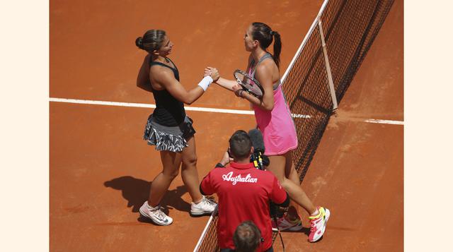 En total, el banco destina al tenis 30 millones de euros anuales, incluida la esponsorización de la WTA (competición femenina). (Foto: Getty)