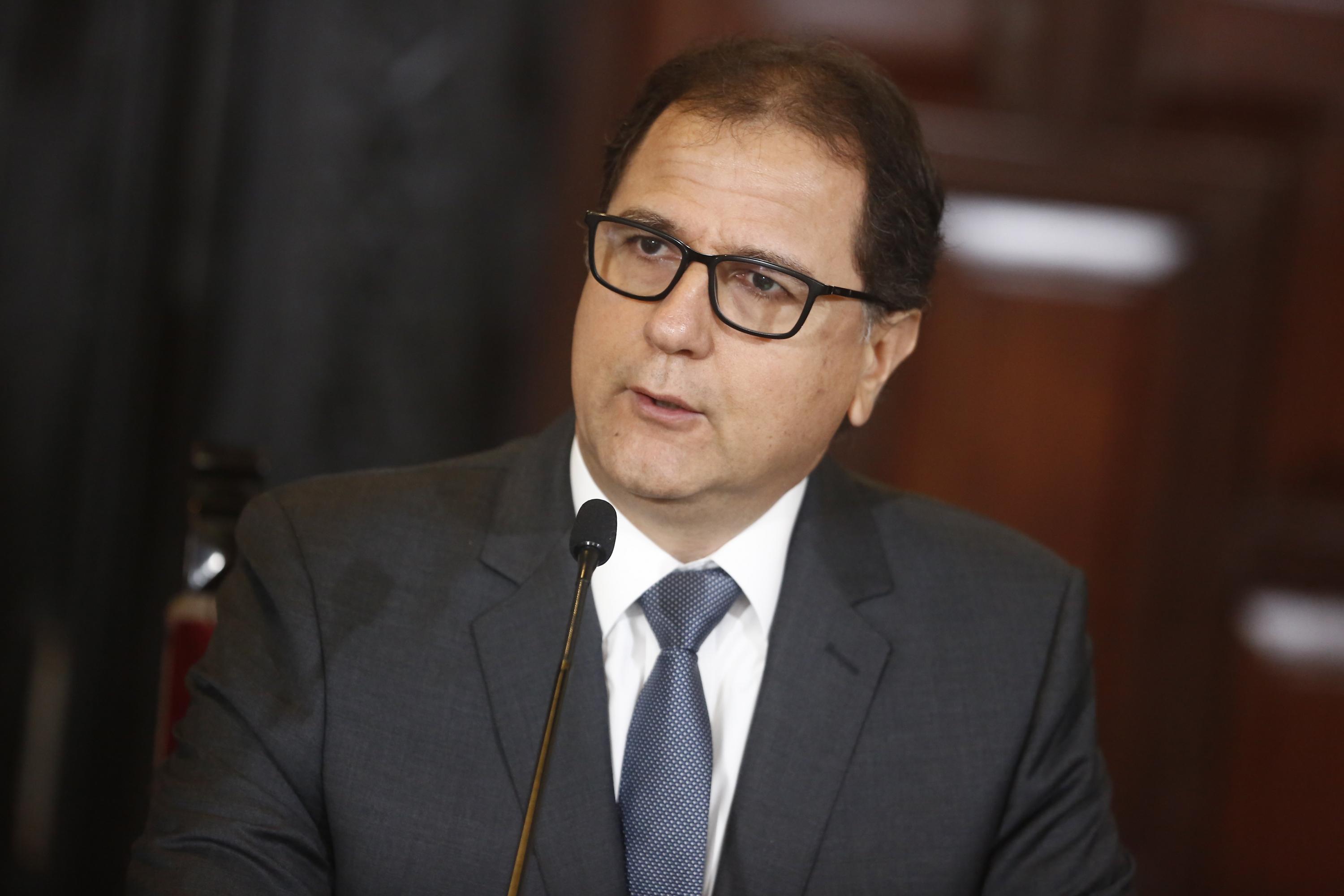 Francisco Ísmodes, ministro de Energía y Minas. (Foto: GEC)