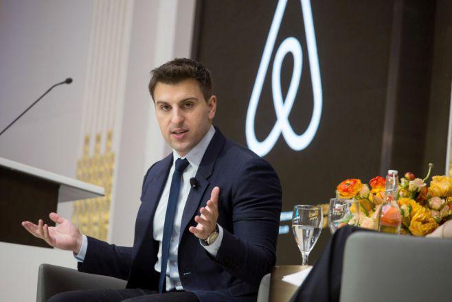 Brian Chesky, cofundador y máximo ejecutivo de Airbnb. (Foto: Bloomberg)