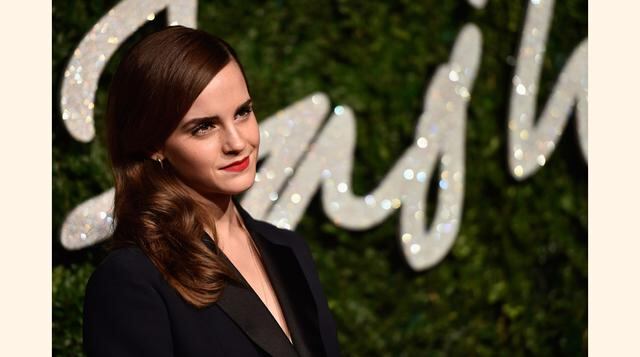 Emma Watson. Tiene un título en Literatura Inglesa por la Universidad de Brown. (Foto: Getty)