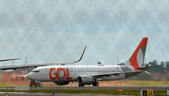 Gol, la única aerolínea brasileña que posee los Boeing 737 MAX, apostó a fondo por este modelo. (Foto: AFP)