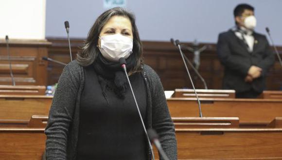 "Yo no estoy en la Comisión de Educación, yo no había seguido el proceso, el dictamen", dijo la congresista Rocío Silva Santisteban. (Foto: Congreso)