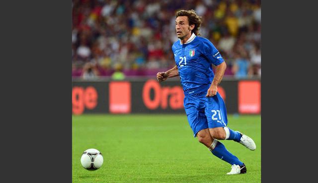 FOTO 9 | En contraposición, están los atacantes talentosos. Los italianos les dicen que tienen "pie bien educado" (piedi educati) como el de Andrea Pirlo. (Foto: lagazzettaitaliana)