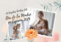 20 mejores tarjetas bonitas del Día de la Madre en España 2024 para descargar gratis vía online