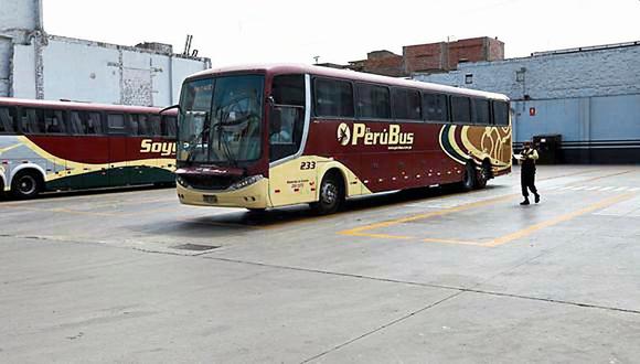 Transporte. Soyuz cedió un bloque patrimonial a empresa Perú Bus. (Foto: GEC)
