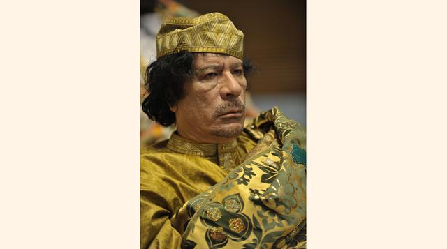 Muammar Gaddafi. Las arcas de Libia le proporcionaron suficiente riqueza que duró no sólo para él, sino también para sus descendientes de toda la vida. El dictador contaba con un patrimonio neto secreto de US$ 200,000 millones