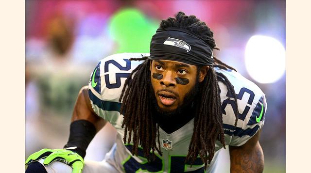 Richard Sherman, con US$ 12 millones de ingresos anuales, es uno de los deportistas mejor pagados en Estados Unidos. (Foto: Fansided)