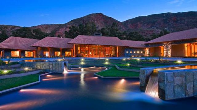 5. Tambo del Inka, a Luxury Collection Resort